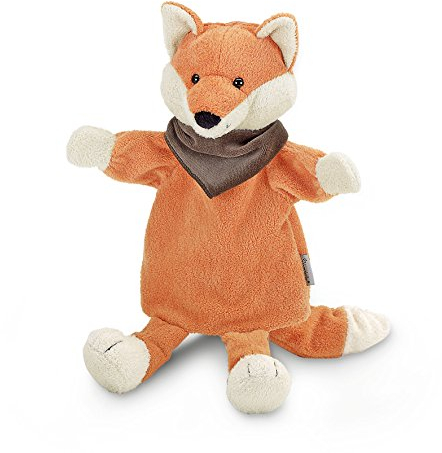 Sterntaler 36155 Handpuppe Fuchs, 32 x 26 x 10 cm, Orange