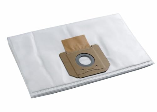 BOSCH VB090F 5-Pack Fleece Filter Bag for use with VAC090 Dust Extractor, 9-Gallon