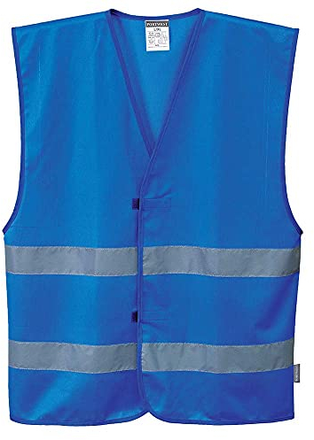 Portwest Gilet Iona, Couleur: Bleu Royal, Taille: L/XL, F474RBRL/XL