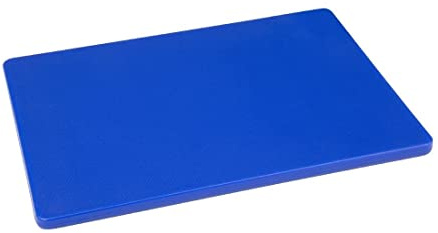 Hygiplas GH791 Chopping Board Small Blue 229x305x12mm Kitchen Cutting Slicing