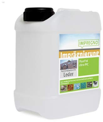 IMPREGNO Impermeabilizante para cuero, 5 litros, sin flúor