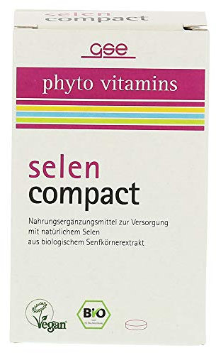 GSE Selen Compact (BIO), 60 Tabletten, 1er Pack (1 x 30 g)