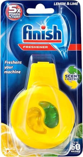 Finish Dishwasher Freshener Citrus & Lime, Pack of 10