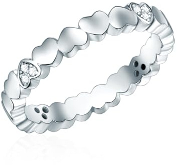 Rafaela Donata Damen Ring 925/- Sterling Silber