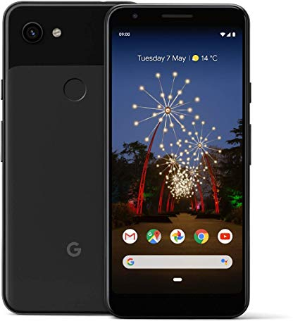 Google Pixel 3a 14.2 cm (5.6) 4 GB 64 GB 4G Black 3000 mAh Pixel 3a, 14.2 cm (5.6), 4 GB, 64 GB, 12.2 MP, Android 9.0, Black