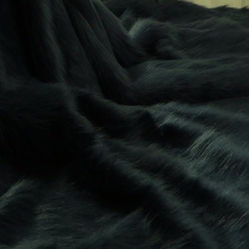 StoffBook Teddyfell Fellstoff für Kuscheltiere, Nähen & Basteln, B710 | 80 % Polyacryl und 20 % Polyester, 1,3–1,5 cm Florhöhe, 150 cm breit, weich und kuschelig