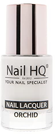 Nail HQ Nail Polish, Orchid – 10ml Highly Pigmented Vegan Nail Lacquer – Glossy High Shine, Smooth Application & Cruelty-Free