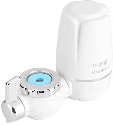 Depuratore per rubinetto da cucina, purificatore per filtro acqua con montaggio su rubinetto domestico con nucleo in ceramica lavabile