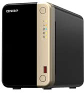 QNAP TS-264-8G-US 2 Bay High-Performance Desktop NAS with Intel Celeron Quad-core Processor, M.2 PCIe Slots and Dual 2.5GbE (2.5G/1G/100M) Network Connectivity (Diskless)