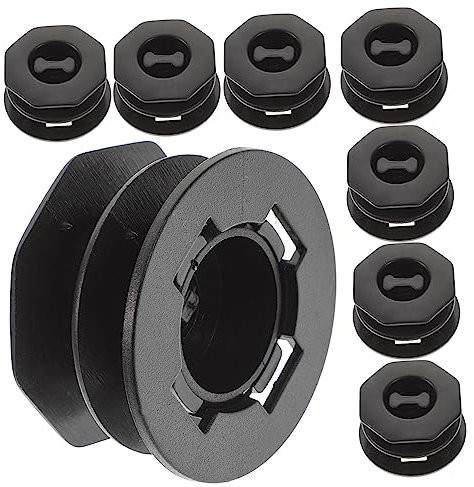 ibasenice 24stücke Autoteppichhalterclips Automobil Boden Teppich Befestigung Clips Auto Fußmattenclips Für Autos Gegen Verrutschen