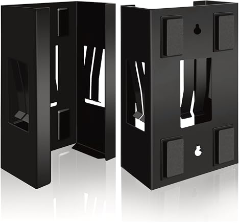 C&T Magnetischer Handschuhfachhalter, Taschentuchspender, hält Boxen mit Handschuhen, Handtüchern, Feuchttüchern und Taschentüchern, geeignet für Wandmontage, Werkzeugkästen, Garagen, Werkstätten