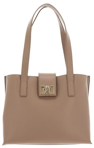 Furla 1927 Soft Tote 28 M Greige