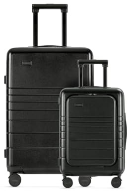 ETERNITIVE - E3 Valise I Bagage a Main en Polycarbonate & ABS I Valise Rigide avec Serrure TSA I Roulette 360°