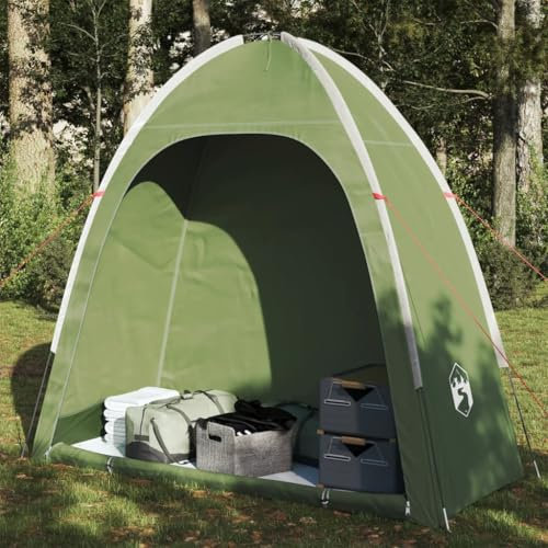 Tino Tech Tente d'appoint d'extérieur 198 x 85 x 191 cm - Tente familiale - Grande tente à lancer - Tente de festival - Tente de trekking - Tente extérieure imperméable - Polyester - Vert