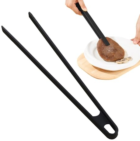Pince à dessous de plat | Ensemble d'ustensiles de cuisine – Pince de barbecue anti-rayures – Pince à dessous de plat en silicone – Pinces anti-adhésives – Pinces de cuisine en silicone – Accessoires