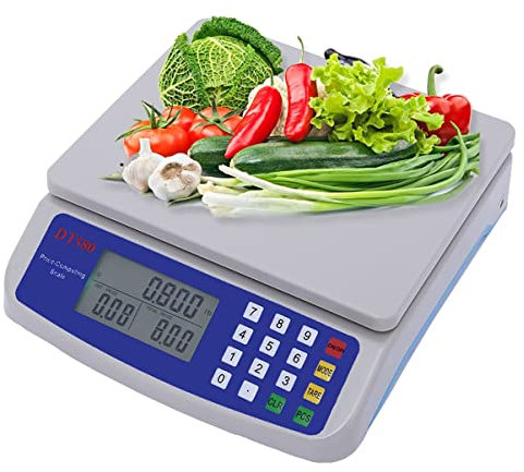 Balance de cuisson numérique de cuisine, balance alimentaire électronique, balance de cuisine avec affichage LCD, fonction de tare, balance alimentaire numérique de précision pour la cuisson des ing