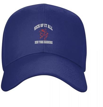 AIETPOIJ Basecap Sick of it All Logo Baseball Cap Hut Sonnenschutz Damen Hut Herren