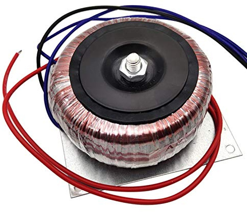 Breeshy Dual 15V trasformatore toroidale in rame alimentatore dual power supply loop trasformatore per amplificatore di potenza
