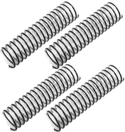 TOPBATHY 4pcs Vacuum Cleaner Extension Tubes Hose Replacement Sturdy PVC and Steel Wire Long Connection Pipe for V1 Model Vh1704 Electric Floor Brush, Suitable for Wet and Dry Vacuum