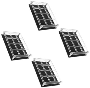 PRETYZOOM Porte-gobelet En Acrylique Distributeur De Boissons De Golf Organisateur De Bouteille D'eau Organisateur De Verres à Liqueur Faire La Fête Mécène Verres à Cool Transparent