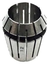 Spannzangen-Federfutter,Metrische Feder-Spannzange Spannzangenmutter-Lagerfutter mit großer Bohrung ER8/ER11/ER16/ER20/ER25/ER32/ER40, 0,008 for Fräsdrehmaschine, 1 Stück(8 * 5.5mm)