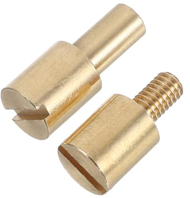 ABOOFAN Tornillo De Manija Para Fijar Mangos De Cuchillos Accesorios De Reparación De Mangos Para Talleres De Bricolaje