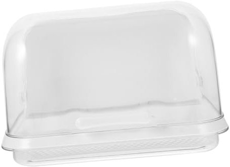 KOCKSHION 1pieza Organizador Multifuncional para Biberones y Utensilios Infantiles Caja De Almacenamiento para Leche y Pan Escurridor De Biberones Tapa Diseño y Elegante