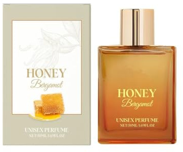 Honey Agarwood Eau De Parfum Spray, una fragranza unisex di bergamotto e vaniglia, è un compagno quotidiano caldo e rinfrescante (50 ml)