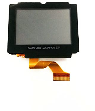 Schermo LCD per Game Boy Advance SP GBA SP AGS 001 Schermo LCD OEM di ricambio per console di gioco Gamepad Schermo LCD