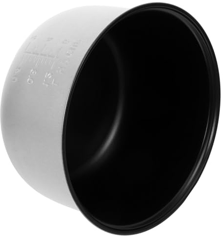 CLISPEED Olla Interior para Olla Arrocera Eléctrica 3l Revestimiento Antiadherente y Gran Capacidad, Accesorio de Cocina Multifunción para Cocinar Arroz y Sopa Hogar Varios Estilos