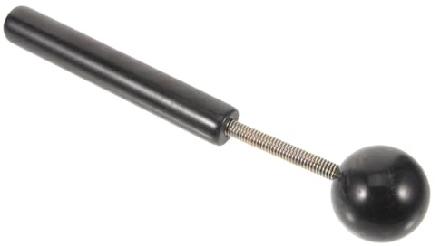 Federkugel Massagehammer Schwarz, Tragbares Körpermassagegerät | Ganzkörperanwendung, Rollmassage Modus, Multifunktionales Design, für Rücken, Beine, Schultern und Hände