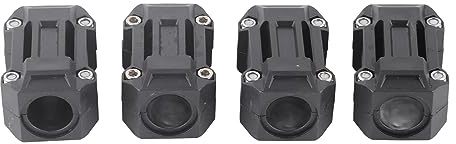 Naroote Protezione del Telaio Anti-caduta per Blocco Paraurti Moto con Decorazione Cool per R1200GS F700GS Blocco Paraurti da 22/25/28 Mm Resistente Ai Graffi per Cerca L'avventura