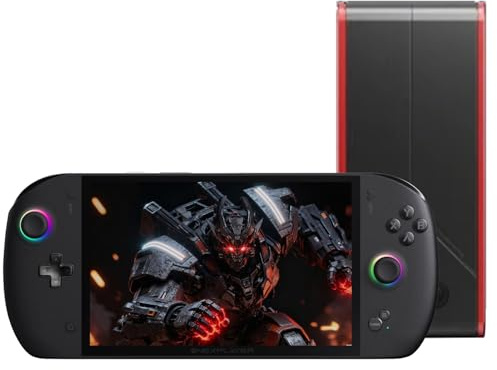 OneXFly Apex - PC da gioco portatile con CPU AMD Ryzen AI Max+ 395, batteria sostituibile da 85 Wh, display da 8 pollici a 120 Hz, palmare portatile da gioco portatile con raffreddamento a liquido