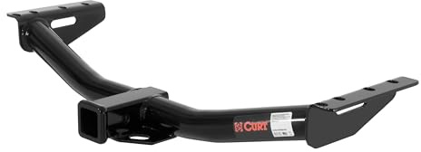 CURT 13160 Class 3 Trailer Hitch, 2-Inch Receiver, Exposed Main Body, Fits Select Jeep Cherokee XJ