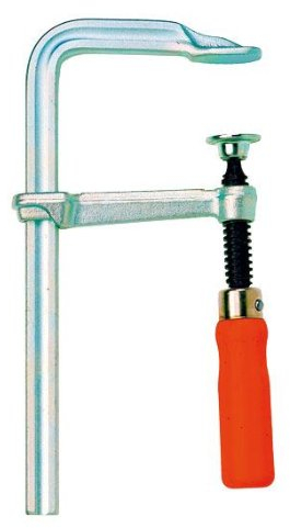 BESSEY Ganzstahl-Schraubzwinge GZ16 mit bewährtem Holzgriff