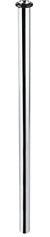Grohe Spuelrohr für Ur Ds, L 400 mm 37043000 Chrom