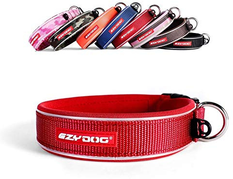 EzyDog Neo - Dog Collar - Large(45-51 cm) - red