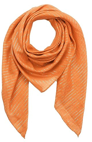 Superfreak® Baumwolltuch mit Silber Lurex - Tuch - Schal - 100x100 cm - 100% Baumwolle