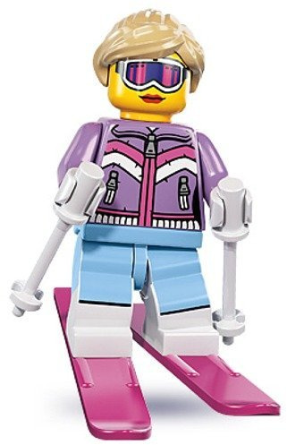 LEGO Minifigures Series 8 - Downhill Skier