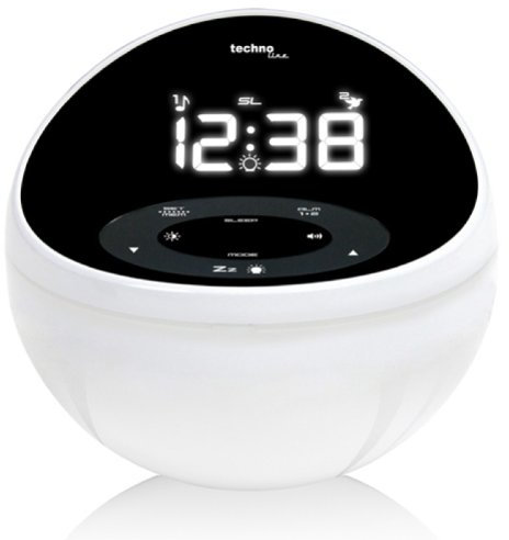 Technoline Radiowecker WT500 mit Wake-Up-Light und Naturklängen