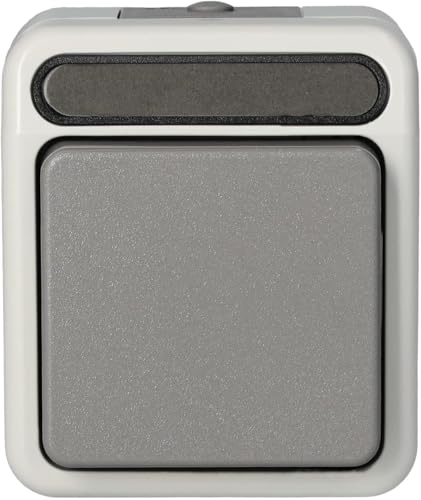 Schneider Electric Merten Aus- und Wechselschalter, MEG3116-8029