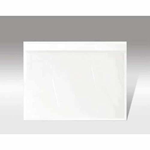WePack 240180100N Selbstklebende Dokumenttaschen, C5, transparent