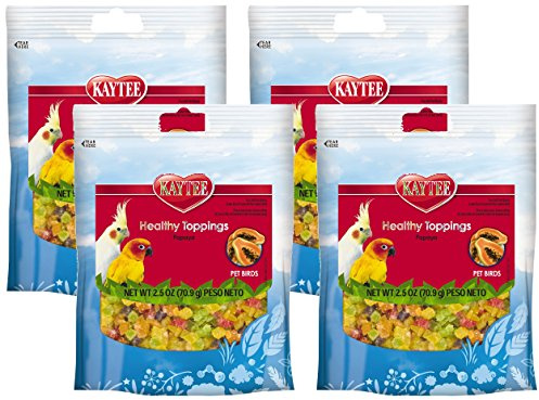 Kaytee Fiesta Healthy Toppings Avian(Pack of 4)