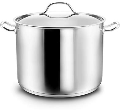 Kopf 124740 Pentola capiente Gigantos, Ø 28 cm, altezza 21 cm, 12,5 litri, acciaio inox