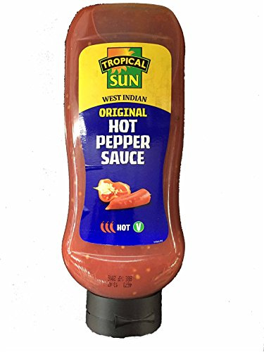 Tropical Sun West Indian Original Hot Pepper Sauce 960G
