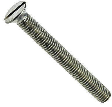 Senkschraube mit Schlitz DIN 963 Edelstahl A2 M 10 x130-25 Stück