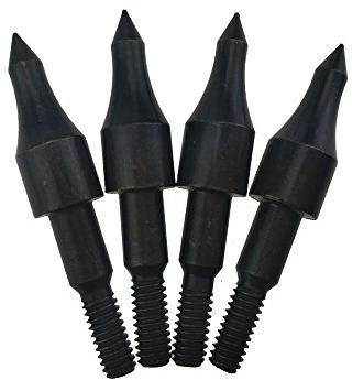 ZSHJG Tir à l'arc Point de la flèche Boradheads de Chasse Têtes de Flèche 100Grain Flèche Conseils pour l'arc Composé d'arc Recourbé (12Pcs)