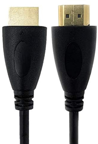 MSC HDMI Cable 2m Features 1080p High definition 2 Meter Lead viewing Compatible with Fire TV, Apple TV, Xbox PlayStation PS4 PS3 PC Audio Return Channel 1080-2m