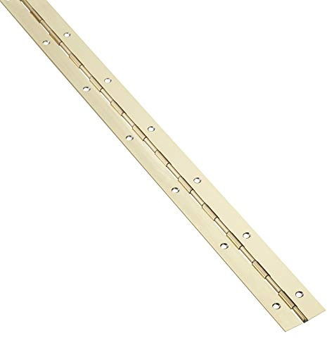 SOTECH Stangenscharnier 1000 x 32 x 0,7 mm Messingoptik Klavierband | Türband Bandscharnier