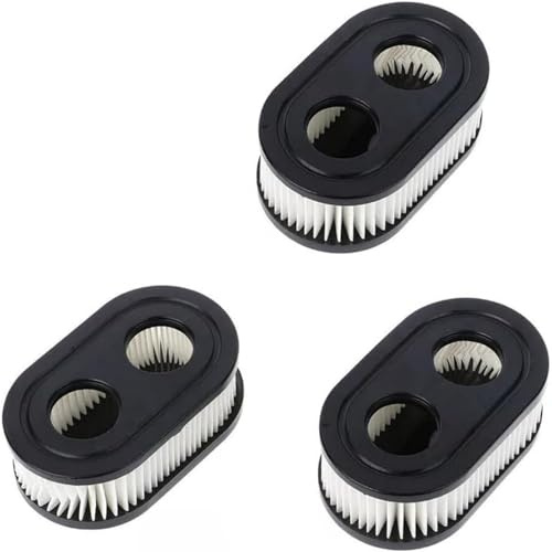 LbsAMP 3Pcs Air Filter for Briggs & Stratton 798452 and 5432 Engine Parts 550E 550EX Eco-Plus 575EX Series Air Filter for 593260 Walk-Behind Lawn Mower Replaces 798339 093000 09P0000 Engine 432K